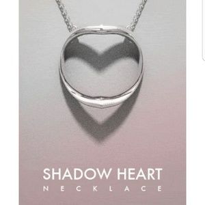 Shadow Heart necklace
